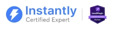 Instantly Certified Expert · LeadMagic Certified Partner